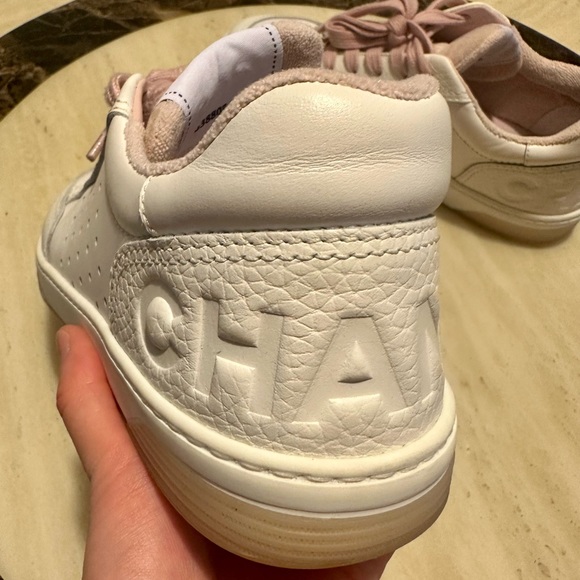 Auth Chanel 22P Pink Panda Sneakers in Size 38.5 - Picture 6 of 10
